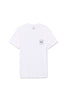 Matinique® Small Logo Crew T-Shirt/White - SS26