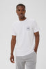 Matinique® Small Logo Crew T-Shirt/White - SS26