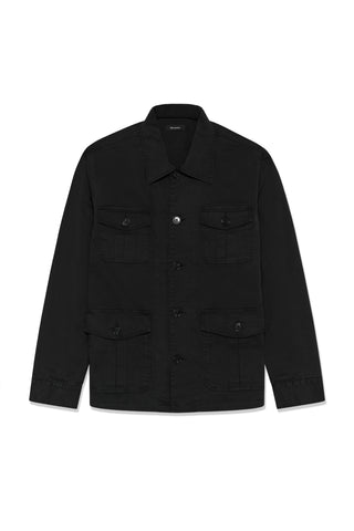 Matinique® MAGroduca Overshirt/Black - AW26