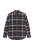 Matinique® Trostol BD Check Shirt/Blue Mirage - AW26