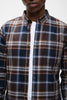 Matinique® Trostol BD Check Shirt/Blue Mirage - AW26