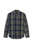 Matinique® Trostol BD Check Shirt/Olive Green - AW26