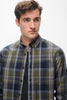Matinique® Trostol BD Check Shirt/Olive Green - AW26