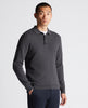 REMUS UOMO® Polo Sweat Shirt/Charcoal - Winter 23/24 Version