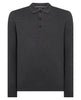 REMUS UOMO® Polo Sweat Shirt/Charcoal - Winter 23/24 Version
