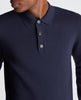 REMUS UOMO® Polo Sweat Shirt/Navy - Winter 23/24 Version