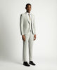 REMUS UOMO® Lucian Slim 3 Piece Check Suit/Light Grey - New SS24