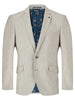 DOUGLAS® DANIEL GRAHAME® Dale Fine Stripe Summer Jacket/Stone - SS24