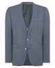 REMUS UOMO® Slim Fit Wool Rich Mix & Match Check Suit/Grey Blue - New SS23