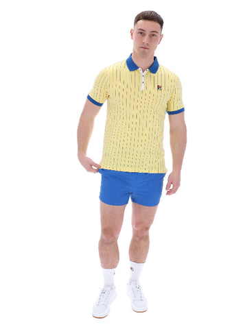 FILA® BORG BB1 Polo Shirt/Popcorn - New SS25