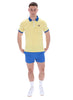 FILA® BORG BB1 Polo Shirt/Popcorn - New SS25