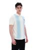 FILA® GOLD BUDDY Bowling Style Knitted Polo/Coconut Milk/Sterling Blue - SS26