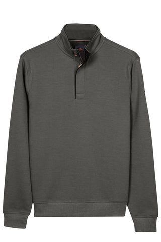 BAILEYS® 1/2 Zip Soft Handle Casual Top/Pewter - AW26