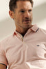 BAILEYS® Summer Tipped Polo Shirt/Peach - SS26