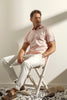 BAILEYS® Summer Tipped Polo Shirt/Peach - SS26