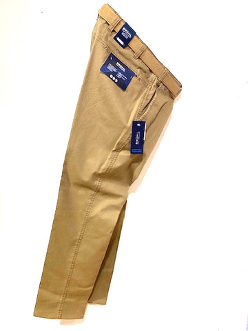 BRUHL® CATANIA Cotton Stretch Trousers/Putty - New SS25