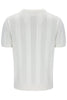 FILA® CORRADO Knitted Panel Tee/Gardenia - HS26