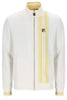 Fila® DANTE Printed Stripe Track Top/Gardenia/Raffia - New AW25