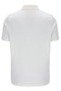 FILA® DARIO Zipped Striped Polo Shirt/Gardenia/Raffia - New AW25