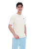 FILA® GOLD DON Textured Knitted T-Shirt/Coconut Milk - SS26