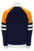 Fila® FOUNDER 2 Cut & Sew Track Jacket/Fila Navy/Bright Marigold - New SS25