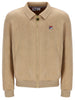 Fila® FRANCESCO Suede Jacket with Raised Tipping/Classic Beige - SS26