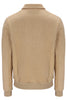Fila® FRANCESCO Suede Jacket with Raised Tipping/Classic Beige - SS26
