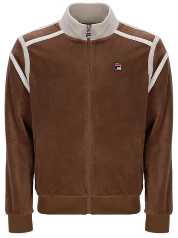 Fila® GABRIELE Contrast Panel Track Top/Cappucino/Gardenia White - SS26