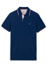 GIORDANO® Tipped Polo Shirt/French Blue - SS26