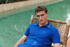 GIORDANO® Tipped Polo Shirt/French Blue - SS26