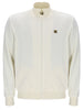 Fila® GOLD HANAY VELOUR EMBOSSED DIAMOND JACKET/COCONUT MILK - SS26