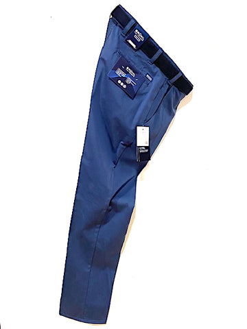 BRUHL® LONDON Lightweight Cotton Trousers/Marine Blue - New SS23