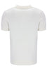 FILA® GOLD LUCIAN Square Knitted Polo Shirt/Blanc De Blanc - New SS24