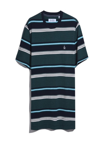 Original Penguin® Jersey Stripe T-Shirt/Dark Sapphire - New SS24