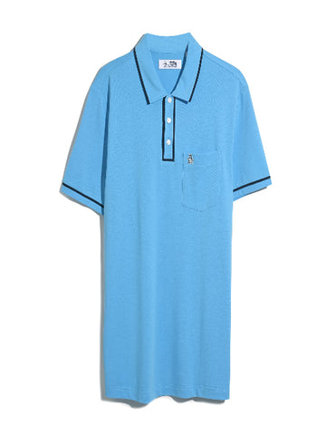 Original Penguin® EARL Pique Polo/Bonnie Blue - New AW25