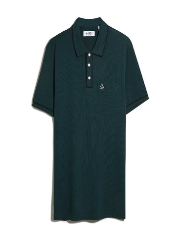 Original Penguin® EARL Pique Polo/Reflecting Pond - New AW25