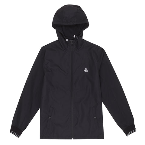 Original Penguin® Hooded Lightweight Jacket/Dark Sapphire - New AW23