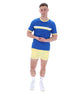 FILA® RAZEE Striped T-Shirt/Turkish Sea - New SS25