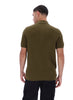 FILA® GOLD YAXLEY Premium Polo Shirt/Dark Olive - New AW25