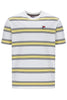 Fila® SANDERS Stripe T-Shirt/Gardenia - New SS25