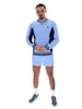 Fila® SETTANTA Track Jacket/Vista Blue - New SS25
