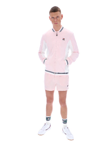 Fila® SETTANTA Tennis Track Jacket/Pale Lilac - HS26 SALE