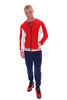 Fila® Vintage SETTANTA Borg Track Jacket/Fila Red/White 623 - New AW23
