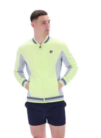 Fila® SETTANTA Track Jacket/Shadow Lime - New SS25
