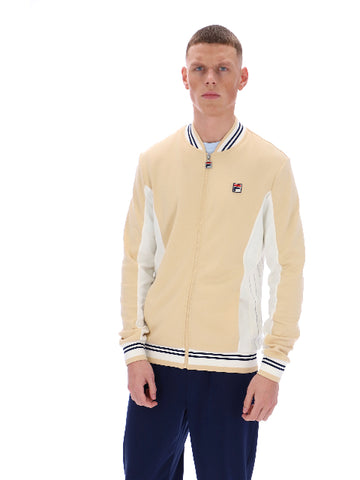 Fila® SETTANTA Tennis Track Jacket/Classic Beige - HS26 SALE