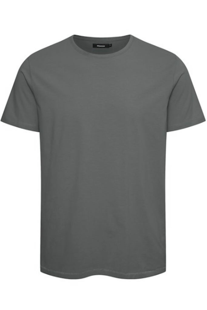 Matinique® Jermalink Cotton Stretch Crew T-Shirt/Dark Shadow - New AW23