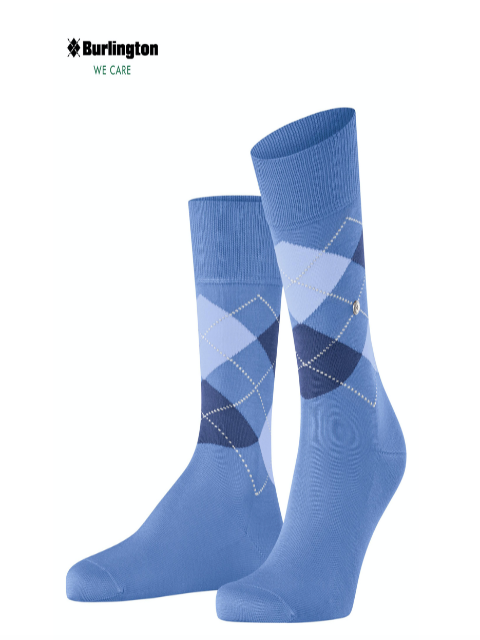 Burlington Manchester Argyle Socks/Turquoise 6550