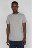 Matinique® Jermalink Cotton Stretch Crew T-Shirt/Alloy - New AW23