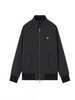 Lyle & Scott Softshell Harrington Jacket/Black - AW23 SALE