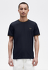 Fred Perry Twin Tipped T-Shirt/Navy/Dark Caramel - New AW23